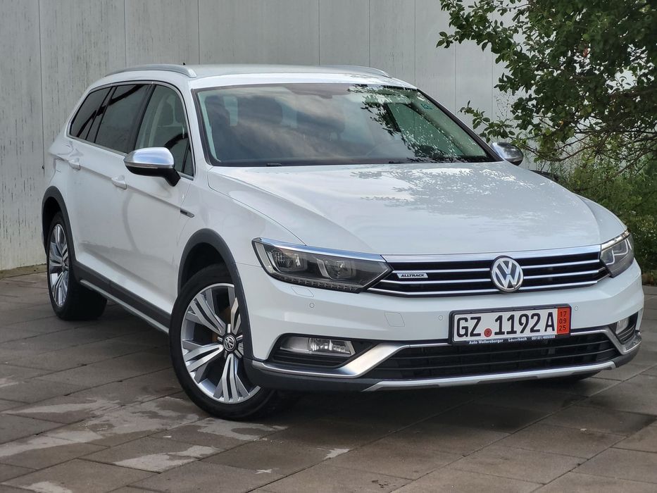 Wv Passat alltrak 2.0d 190cp