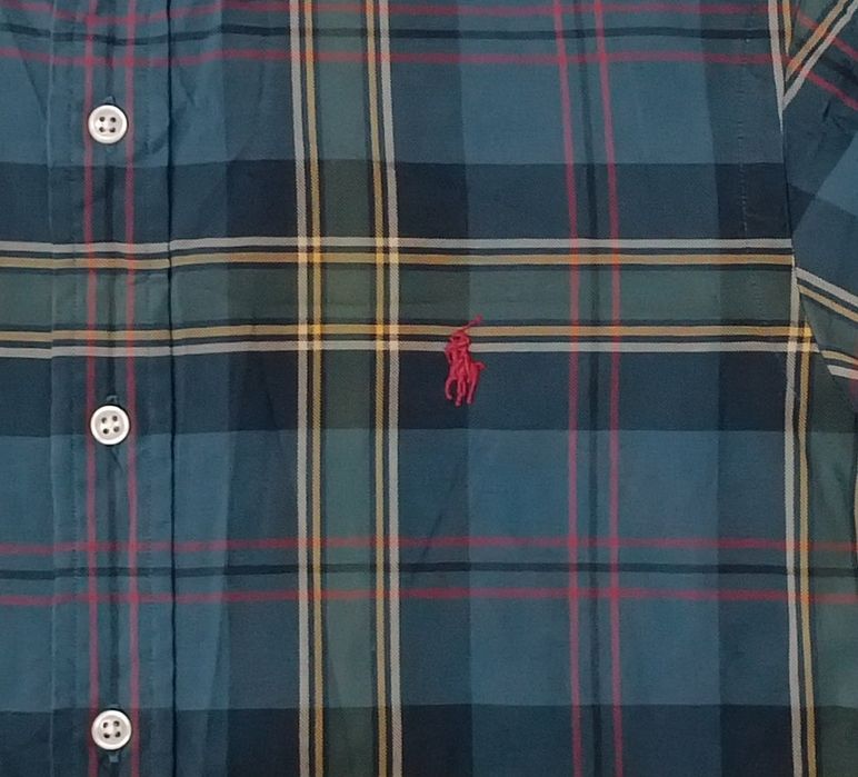 POLO Ralph Lauren оригинална риза S памучна дълъг ръкав