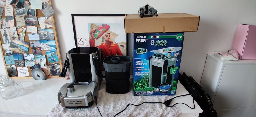 jbl e902 JBL E901 Tetra EX600 Plus