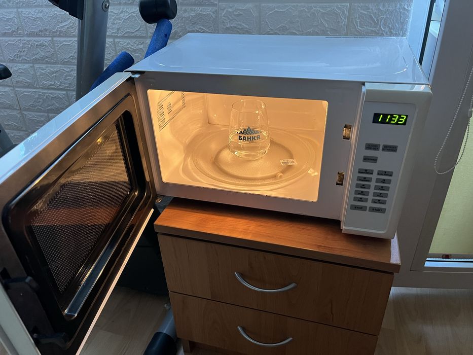 Микровълнова фурна Cookworks