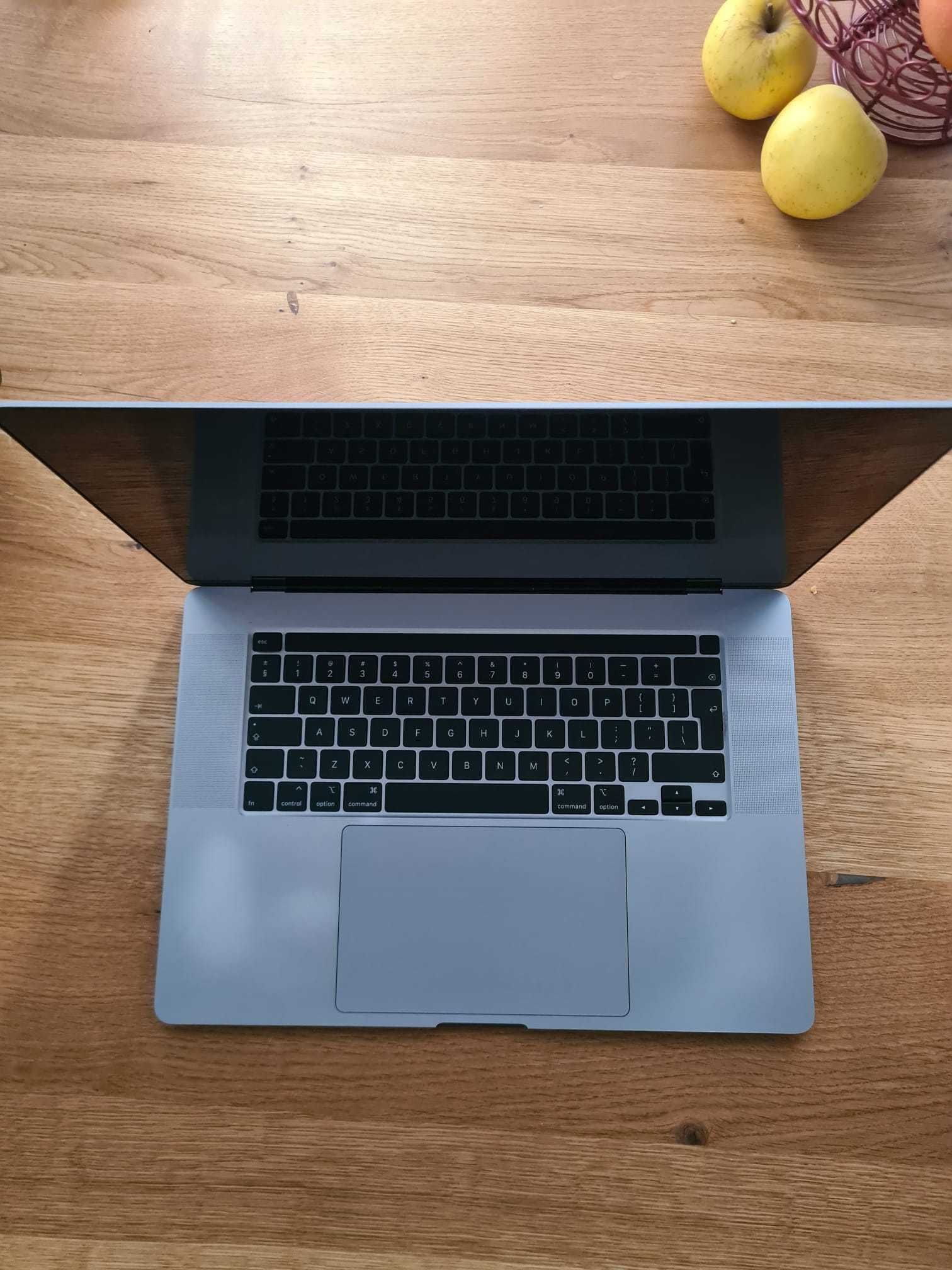 Macbook Pro 16 inch 2019 - 16 gb ram - i7 2.6ghz