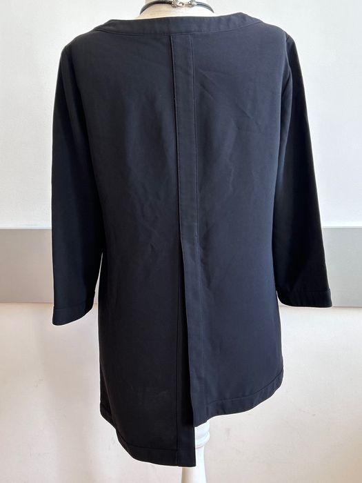 Stefanel разкошна асиметрия туника от хубава плътна материя