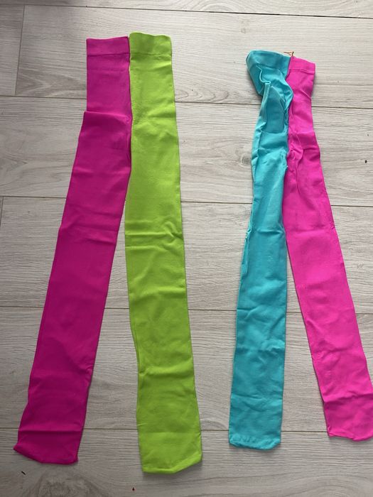 Ciorapi/dres fete in 2 culori