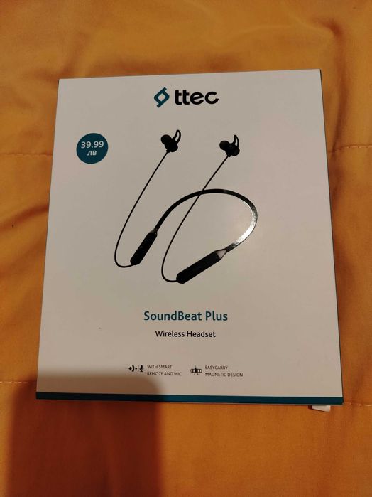 Безжични слушалки ttec - нови