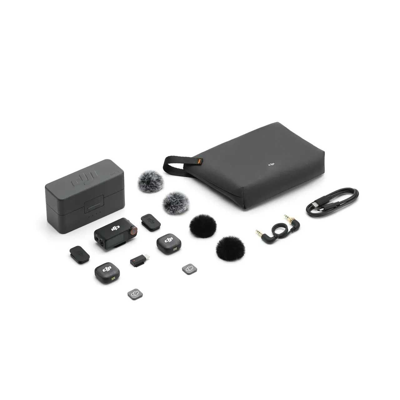Микрофон DJI Mic 3 (2Tx + 1Rx)