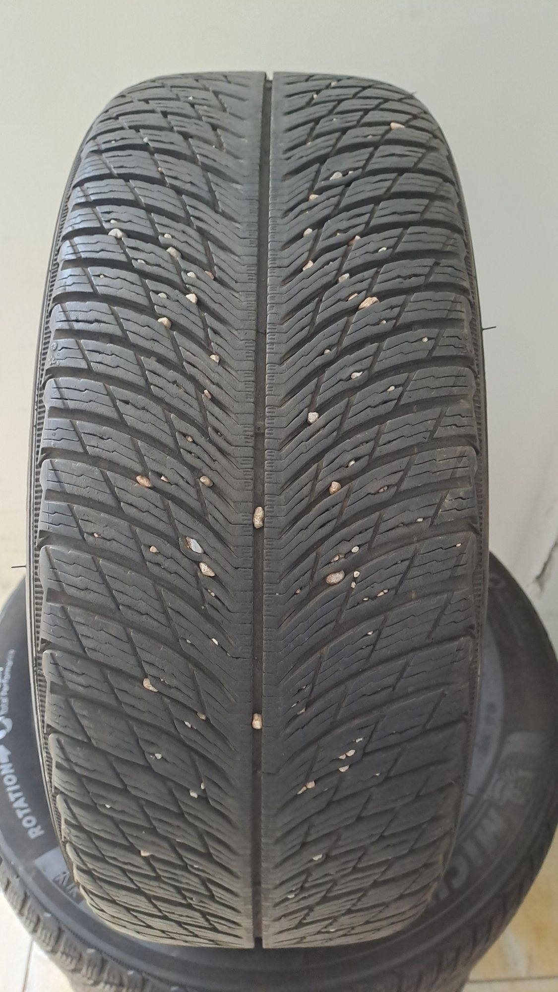 Anvelope iarna 235 55 r17 MICHELIN