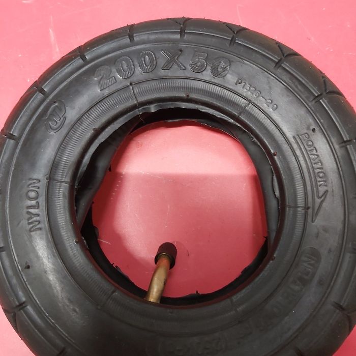 Cauciuc Trotineta Electrica de 10 X 2.125