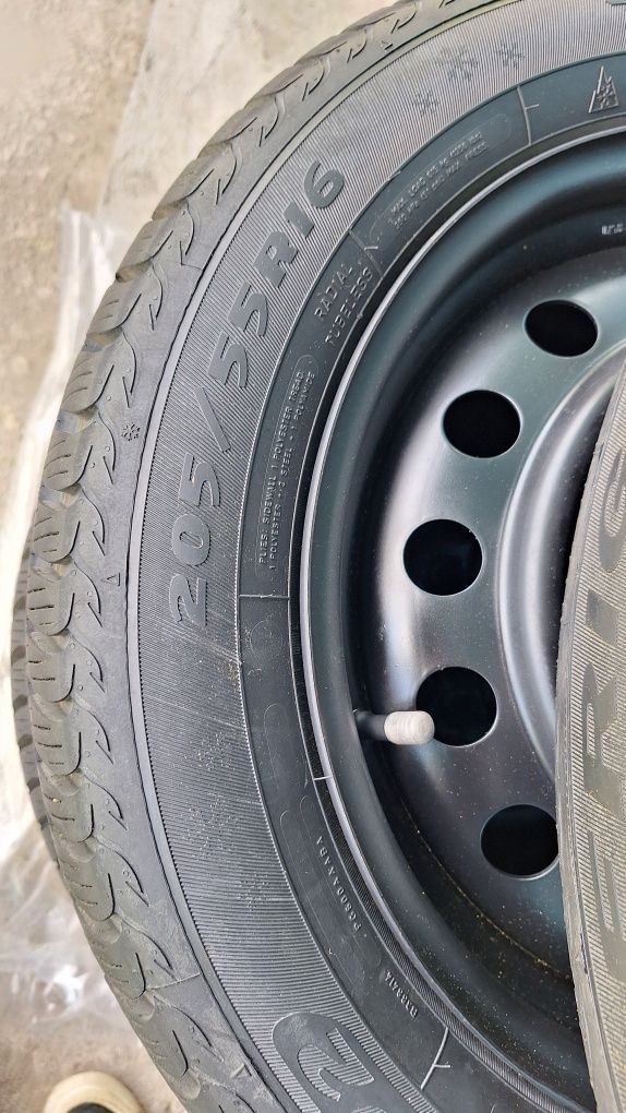 Roti noi 205/55/16  5x100 Cb 54.1 toyota