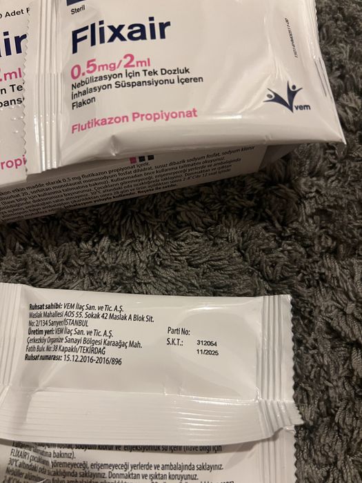 Flix air (flix o tide)