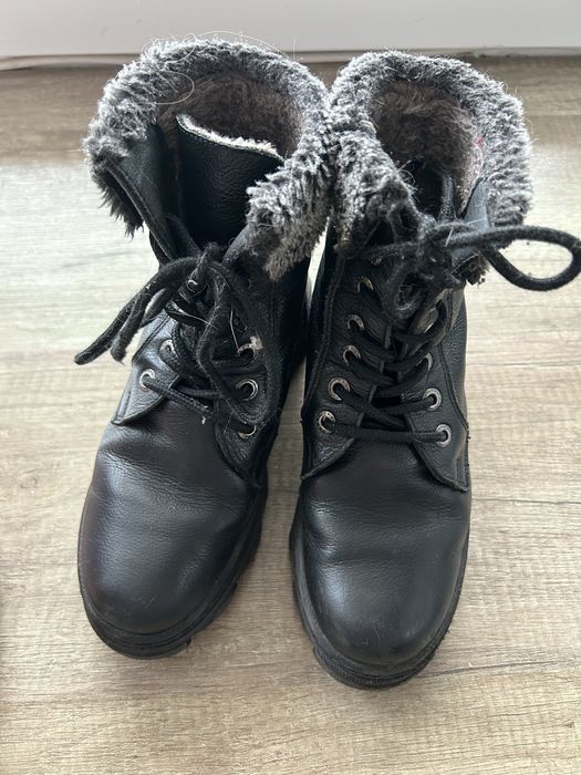 Ghete iarna de piele,mar 31