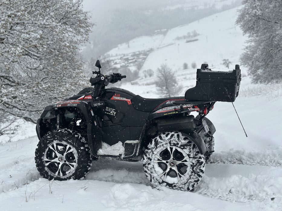 ATV 4x4-Access AX-700 Transasia Limited edition,injectie,rar efectuat