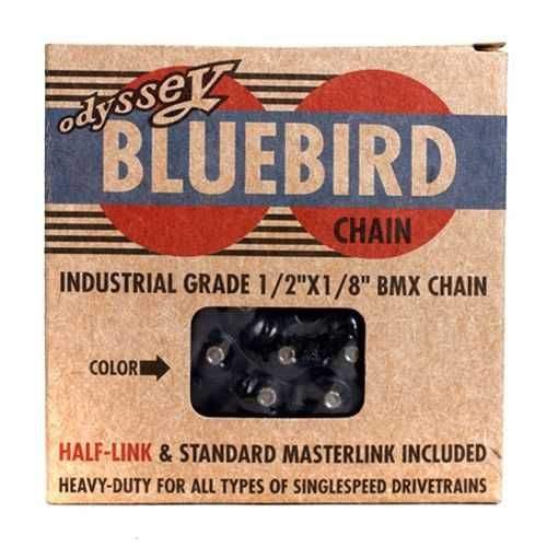 Цепь на BMX Odyssey BLUEBIRD 1/2"x1/8" - BLACK и другие bmx запчасти!