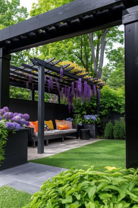 Wisteria -Magia florilor in gradina ta!