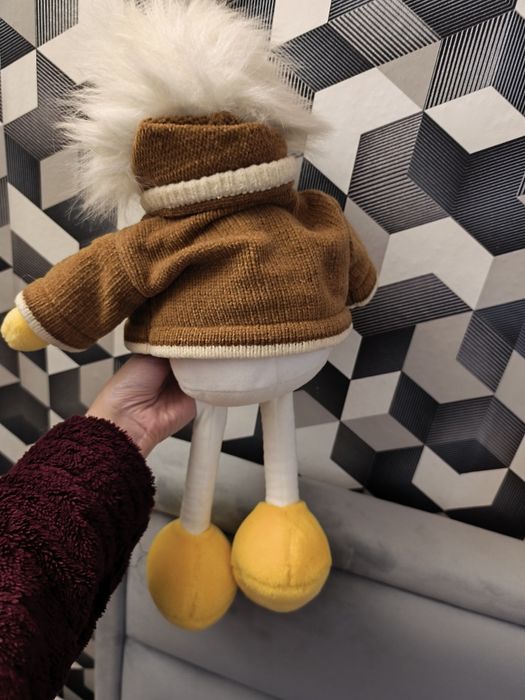 Rățoi de pluș mare