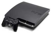 PS3 SLIM 250 Отличное Состоянии Полный Комплект С Играми