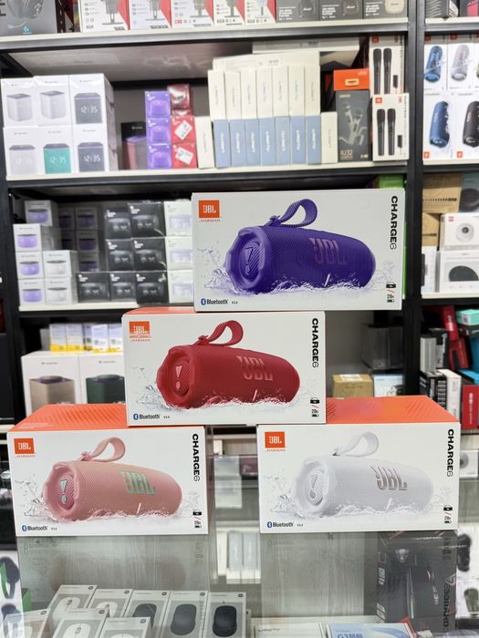 Портативная колонка JBL Charge 6