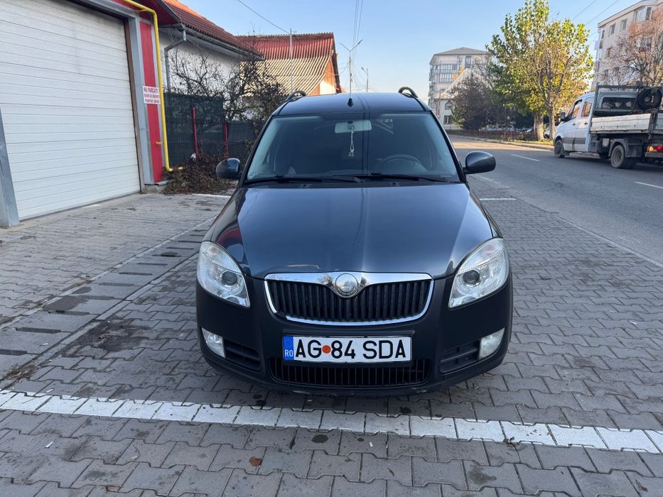 De vânzare skoda roomster motor 1.4 cu gpl