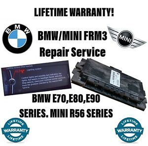 BMW FRM ремонт/възстановяване модул за светлини