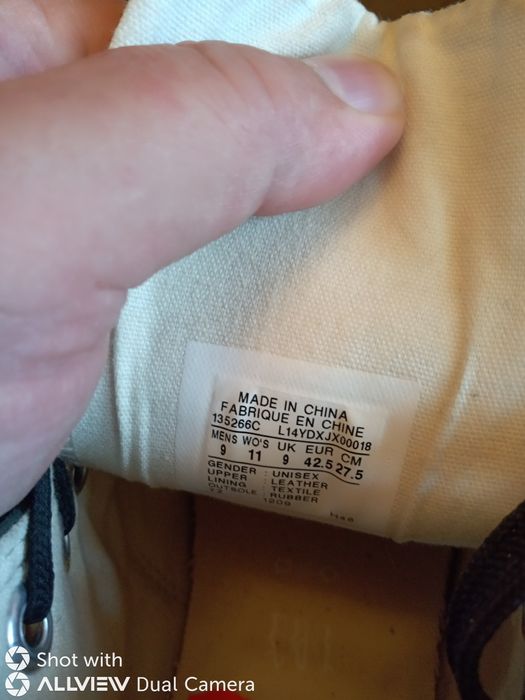 Converse All Star piele