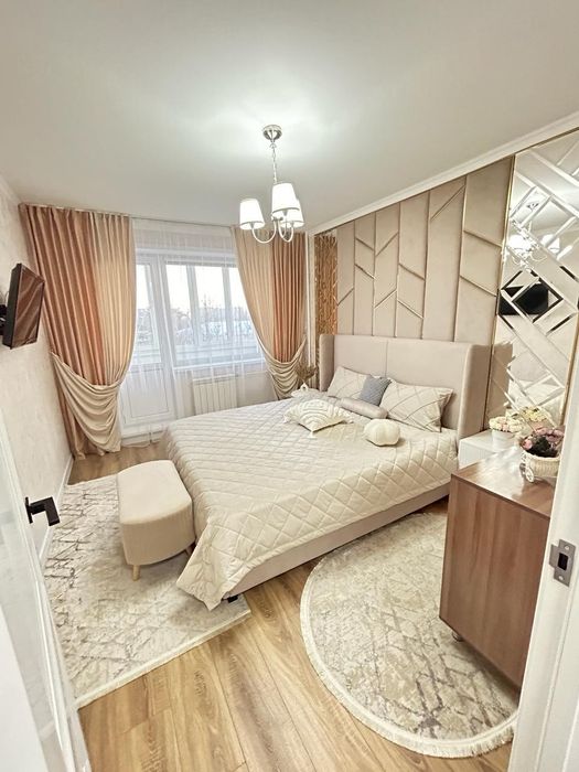 Двухкомнатная в центре по ул. Естая, дом 83/1, ТД Тулпар, Дом Шахмат,