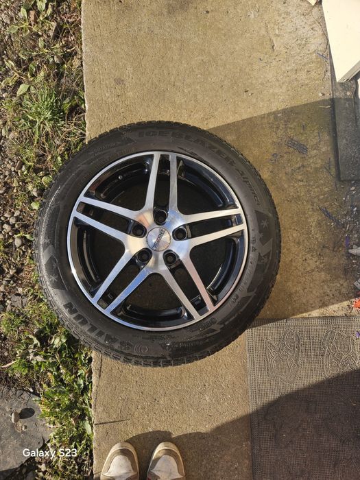 Jante cu cauciucuri noi M+S