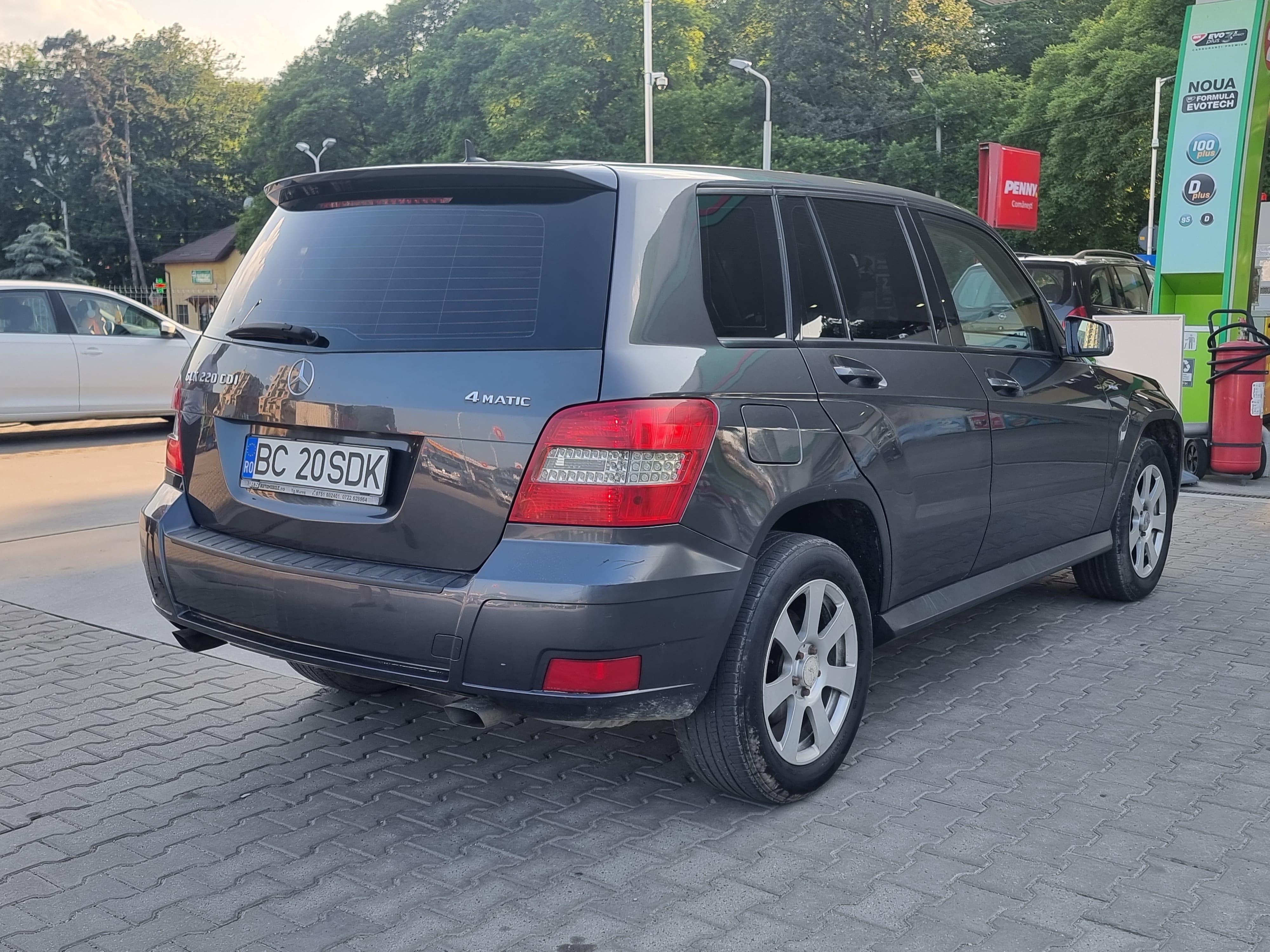 Mercedes glk 220 4matic