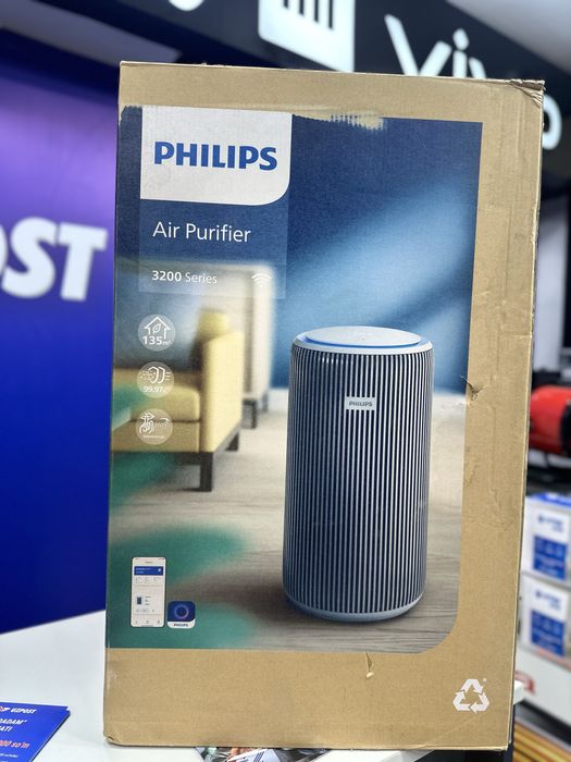 Очиститель и увлажнитель воздуха PHILIPS AC3220/10
