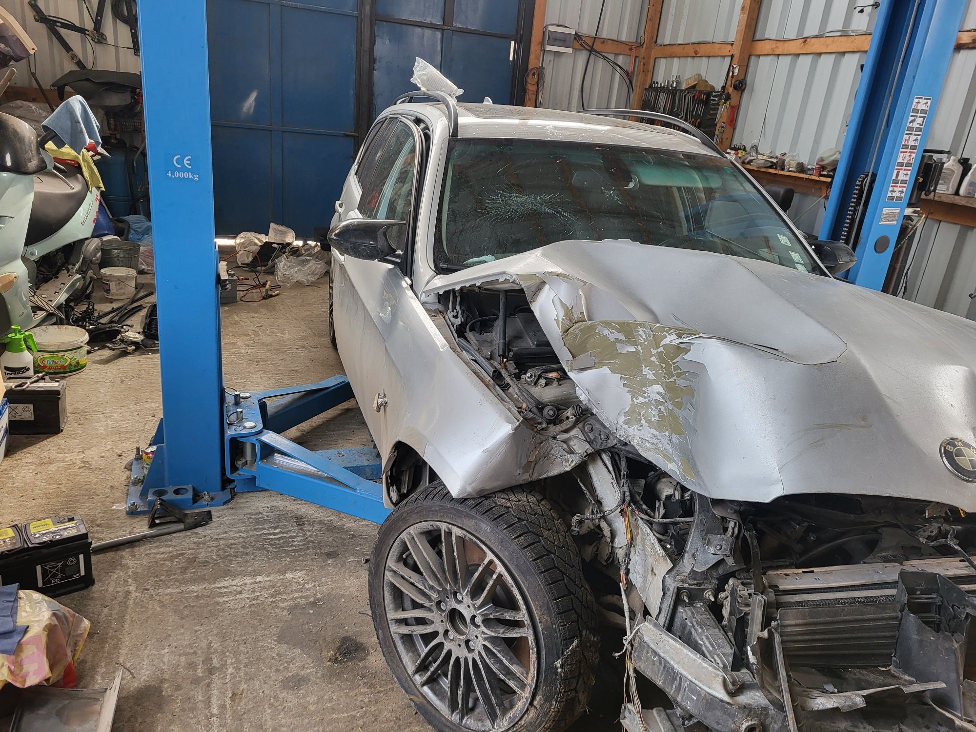 Bmw E91 330d 245к.с на части