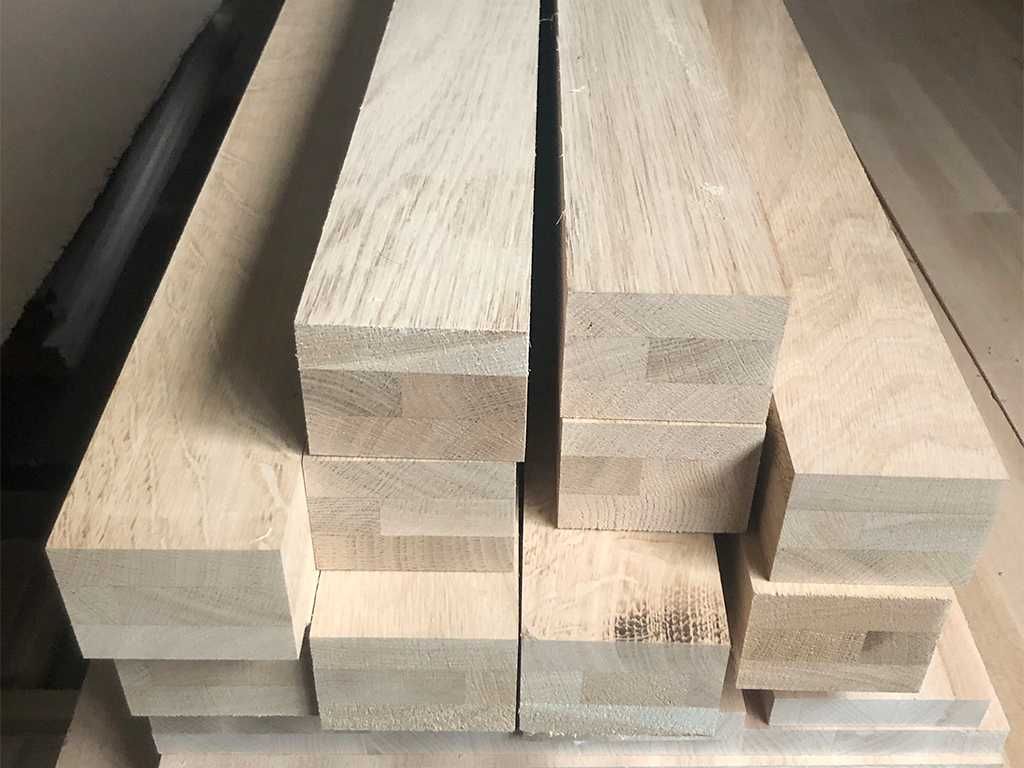 Elemente stratificate din lemn masiv pentru usi, ferestre, mobilier