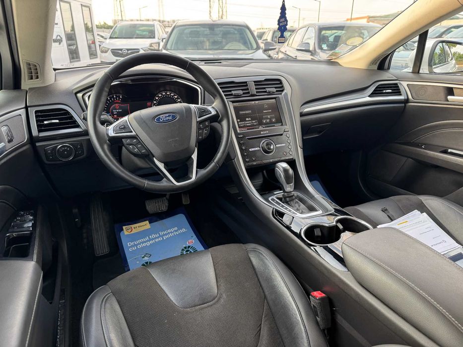 Ford Mondeo Titanium 2.0tdci 180cp/Garantie/Automat/Rate Auto|Avans0