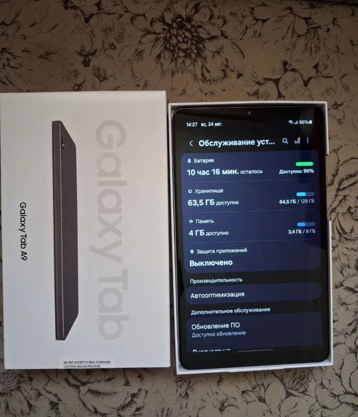 Samsung tab a9 LTE