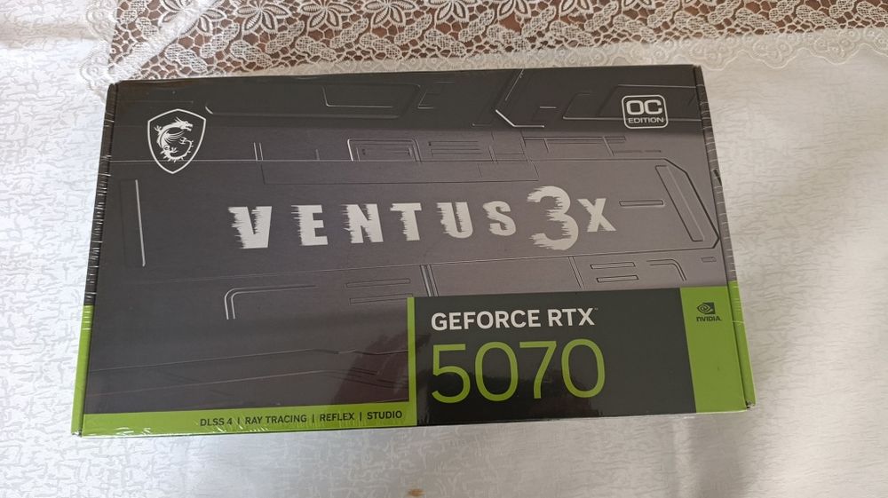 rtx 5070 MSI VENTUS 3X