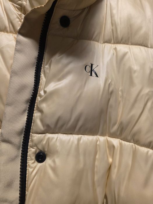 Оригинално яке Calvin Klein гъши пух ХС размер