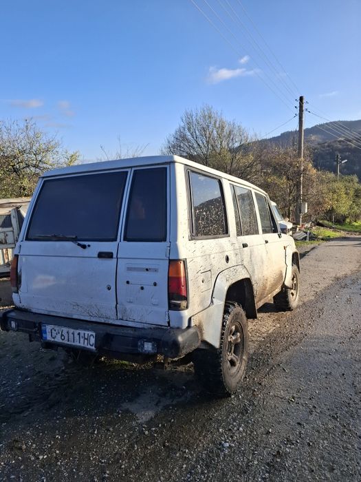Isuzu trooper  2.6