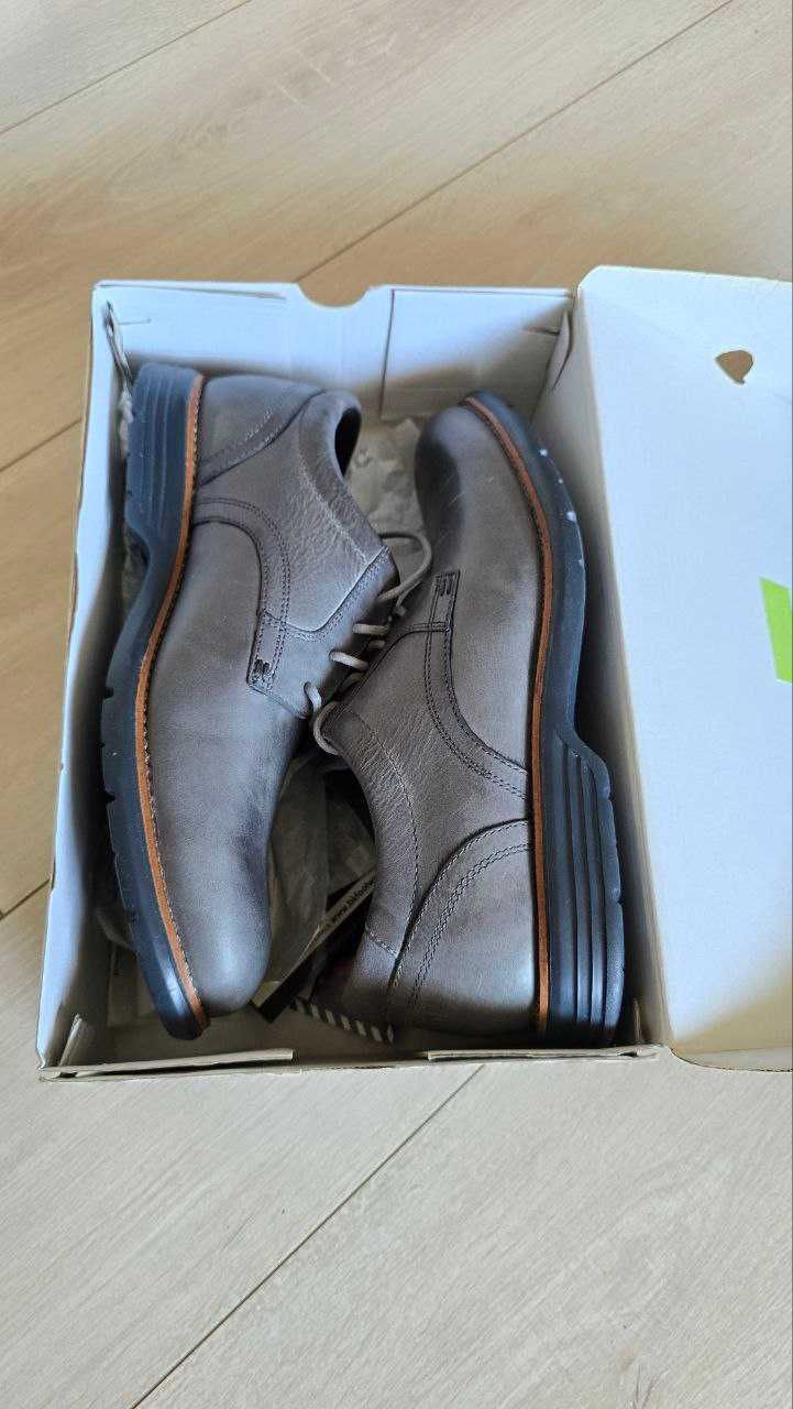Кожаные туфли Rockport из США, р. 44 (10US)