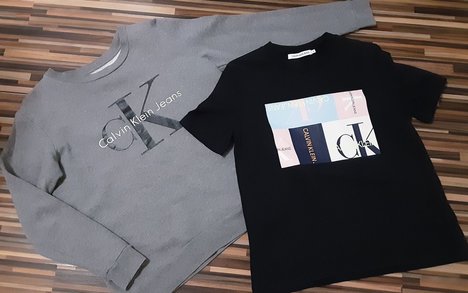 (S) CALVIN KLEIN оригинални тениска и блуза