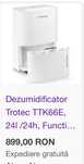 Dezumidificator trotec