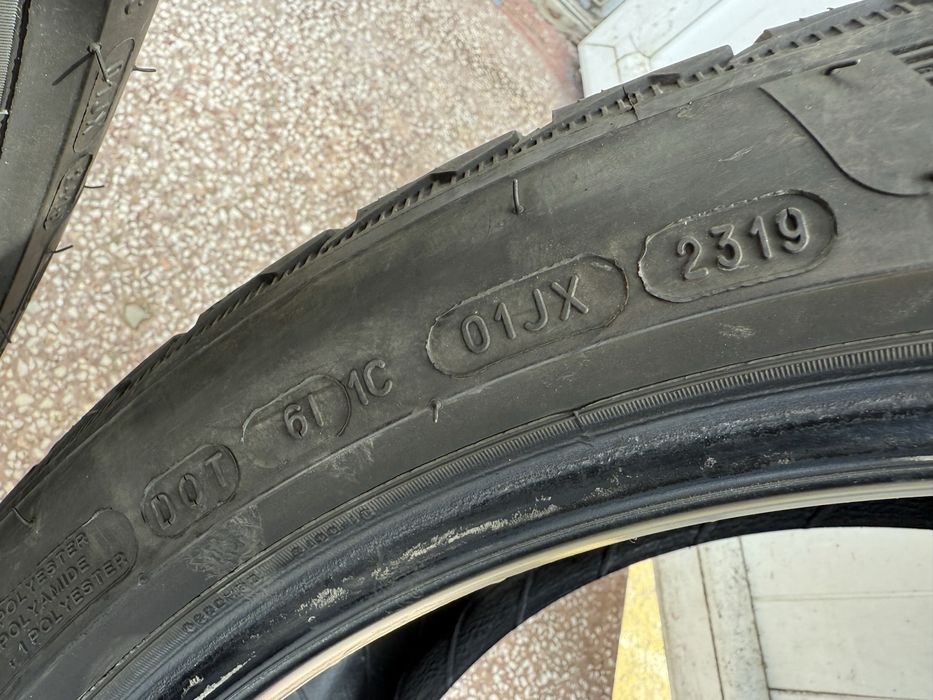 Cauc Michelin 245/40/R19 Pilot Alpin 5 iarna dot 2019 6-7mm set 4buc