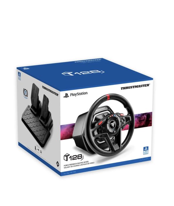 Игровой руль PS5/PS4/PC Thrustmaster T128