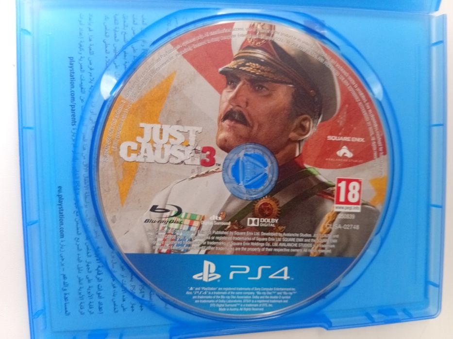 Just cause 3 диск