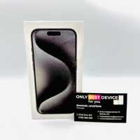  iPhone 15 Pro Black Titanium 128GB Nou/Sigilat