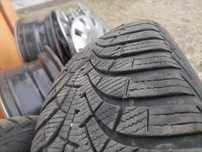 Set anvelope 205 60 16, jante 5 ×108,