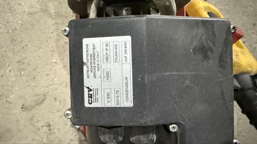 Troliu electric 220v cu telecomanda