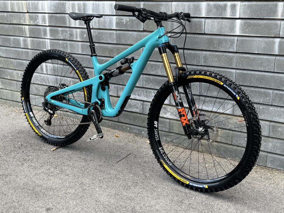 Планински карбонов велосипед YETI SB150 (M-L размер)