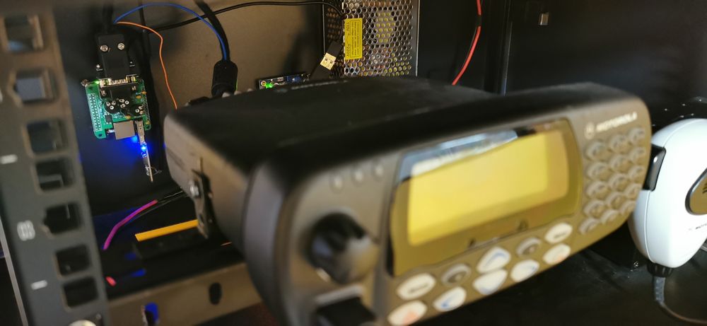 Nod acces server Tetra