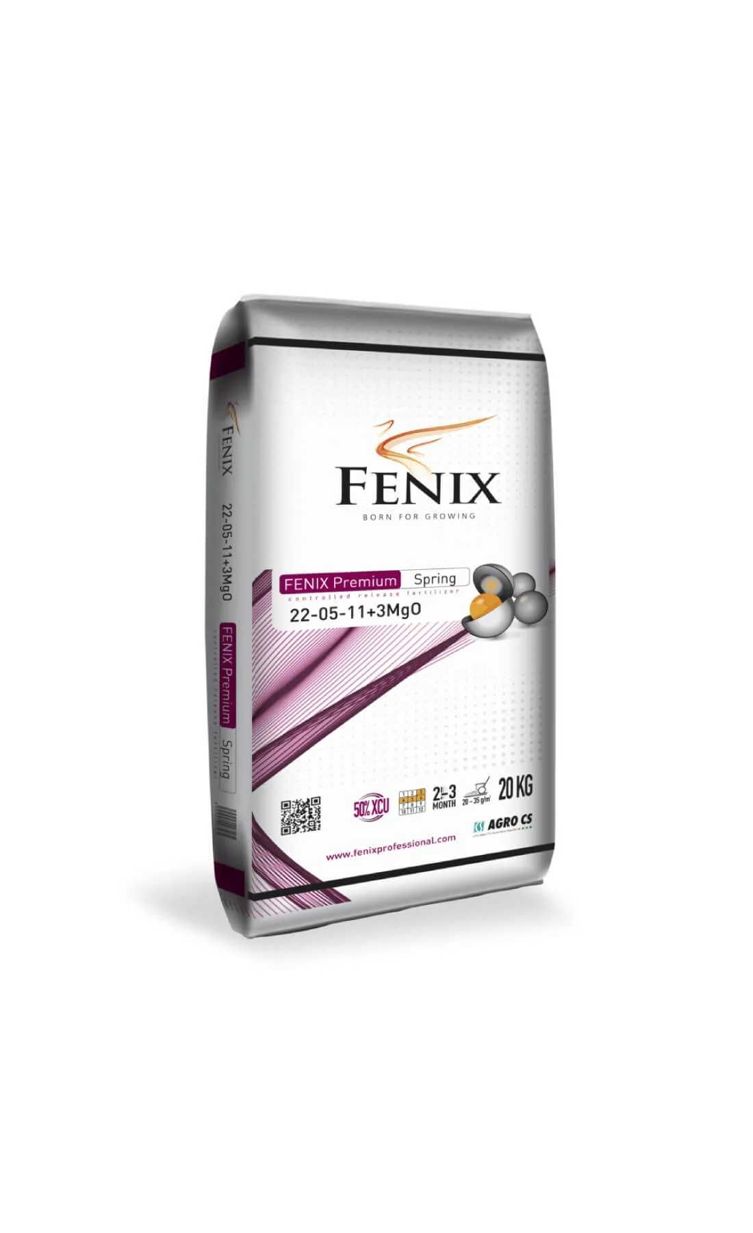 Îngrășământ Fenix Premium Spring sac 20 kg - gazonluna.ro