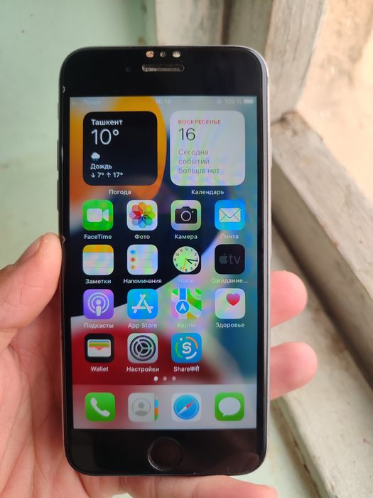 iPhone 6s  64 gb yomkost 100 qirilmagan legenda arzon