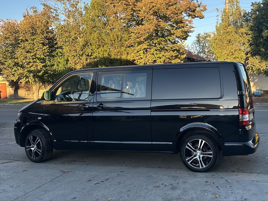 VW Transorter t5+,, пеперуда”2.0 TDI 140 кс 5+1