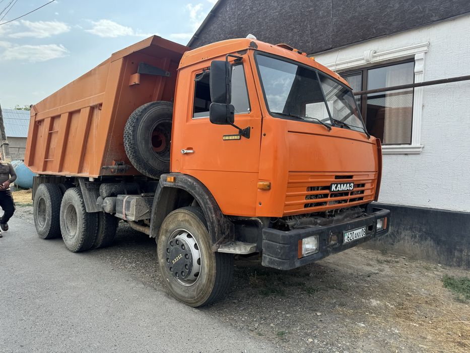 Услуги камаза 15тонн