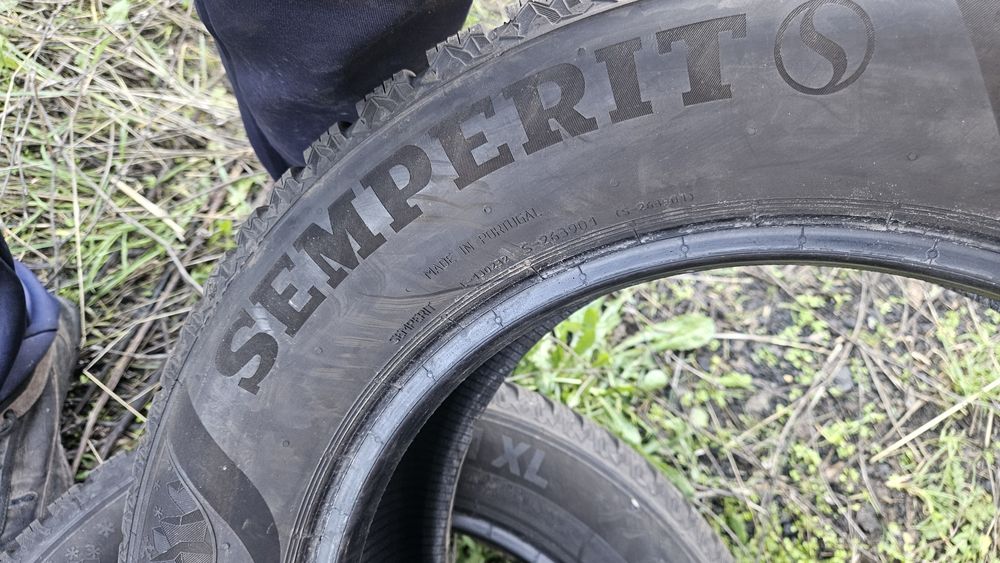 2бр гуми 215 60 16 дот 23 семперит